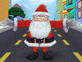 Mchezo Santa City Run Street online