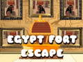 Mchezo Misri Fort Escape  online