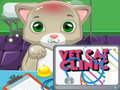 Mchezo Kliniki ya Paka wa Vet  online