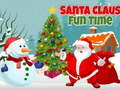 Mchezo Wakati wa Furaha wa Santa Claus  online