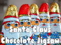Mchezo Jigsaw ya Chokoleti ya Santa Claus  online