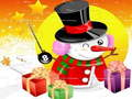 Mchezo Krismasi Vector Characters Puzzle  online