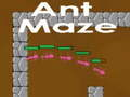 Mchezo Ant maze online