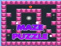 Mchezo Maze puzzle online
