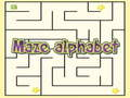 Mchezo Alfabeti ya Maze  online