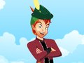 Mchezo Peter Pan mavazi ya juu online