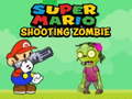 Mchezo Super Mario Risasi Zombie  online