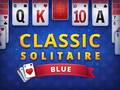 Mchezo Blue ya solitaire ya classic online