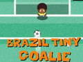 Mchezo Kipa Mdogo wa Brazil  online