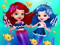 Mchezo Mavazi mazuri ya mermaid online