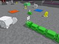 Mchezo Slither blocky nyoka 3d online