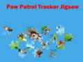 Mchezo Paw Patrol Tracker Jigsaw online