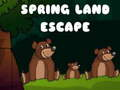 Mchezo Kutoroka kwa Ardhi ya Spring  online