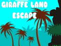 Mchezo Twiga Land Escape  online