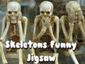 Mchezo Mifupa Mapenzi Jigsaw  online