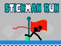 Mchezo Stickman Run online