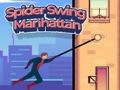 Mchezo Spider Swing Manhattan online