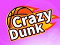 Mchezo Kichaa Dunk  online