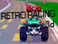 Mchezo Mashindano ya Retro 3d  online