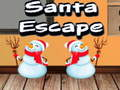 Mchezo Santa kutoroka online