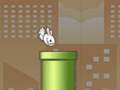 Mchezo Flappy Hasira Sungura  online
