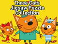 Mchezo Mkusanyiko wa Mafumbo Tatu ya Jigsaw  online