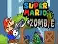 Mchezo Super Mario dhidi ya Zombies  online