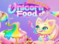 Mchezo Chakula cha Unicorn cha Princess  online