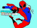 Mchezo Kitabu cha kuchorea cha Spiderman  online