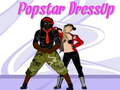 Mchezo Mavazi ya Popstar  online