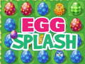 Mchezo Splash ya mayai  online