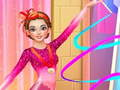 Mchezo Gymnastics Michezo kwa ajili ya Wasichana Dress Up  online