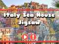 Mchezo Italia Sea House Jigsaw  online