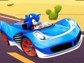 Mchezo Jigsaw ya Mashindano ya Sonic  online