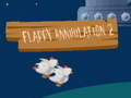 Mchezo Maangamizi ya Flappy 2  online