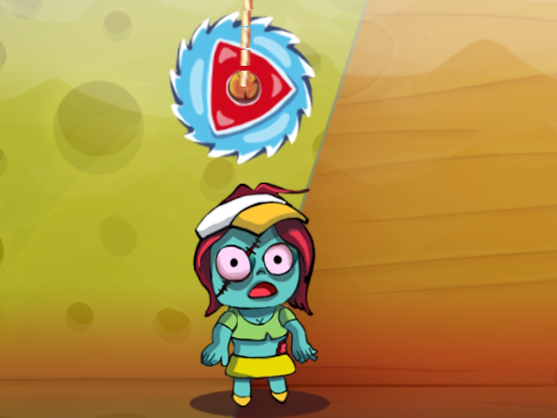 Mchezo Zombie puzzle online