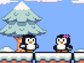 Mchezo Penguin upendo puzzle online
