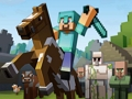 Mchezo Mafumbo ya Minecraft  online