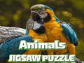 Mchezo Wanyama Jigsaw Puzzle  online