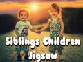 Mchezo Ndugu Watoto Jigsaw  online