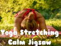 Mchezo Yoga Kunyoosha Jigsaw Utulivu  online