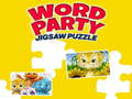 Mchezo Neno Party Jigsaw Puzzle  online