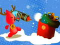 Mchezo Schneeball Schlacht (Vita vya Mpira wa theluji)  online