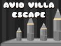 Mchezo Avid villa kutoroka online