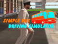 Mchezo Simulator Rahisi ya Kuendesha Basi  online