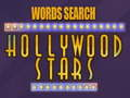Mchezo Utafutaji wa Maneno : Nyota za Hollywood  online