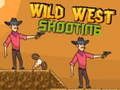 Mchezo Wild West Risasi  online