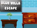 Mchezo Bluu Villa kutoroka online