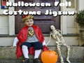 Mchezo Halloween Fall Mavazi Jigsaw online