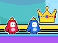 Mchezo Jelly Bros Nyekundu na Bluu  online